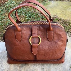Frye Brown Leather Bag - Brand New